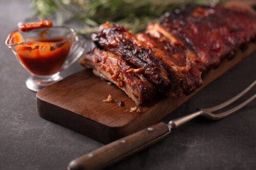 Receita deliciosa de costela ao molho barbecue