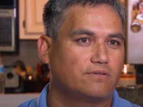 Mãe e filho se reencontram após 48 anos