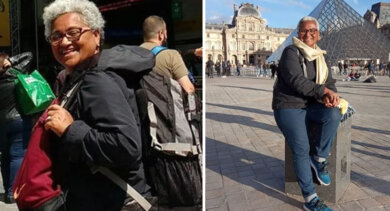 Josefa Feitosa, uma avó diferente das demais