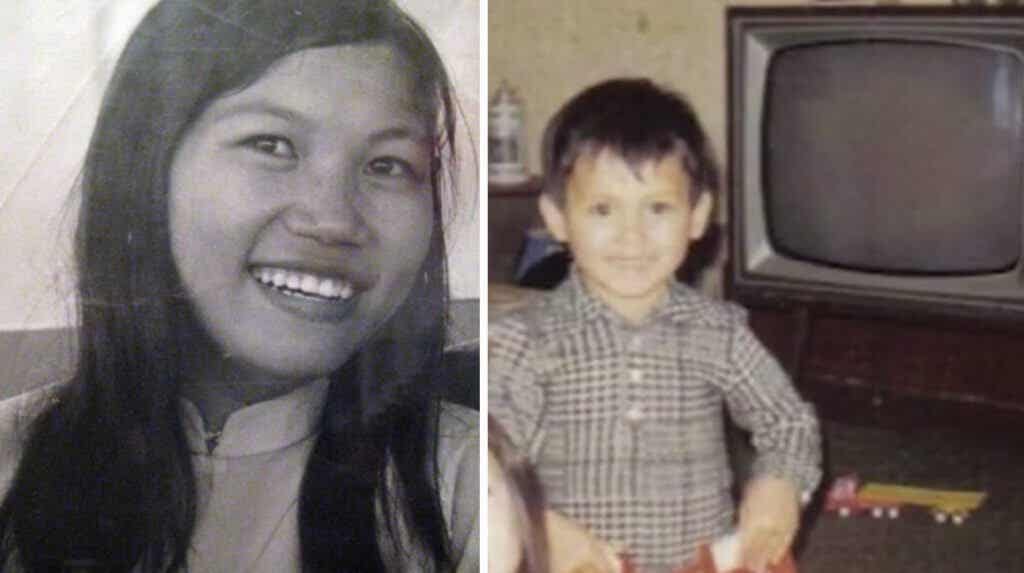 Mãe e filho se reencontram após 48 anos