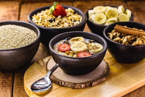 5 ideias diferentes para comer quinoa no café da manhã