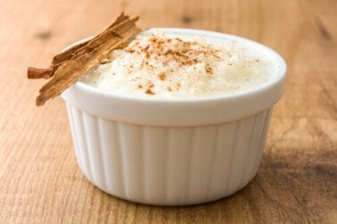 Torta de arroz doce
