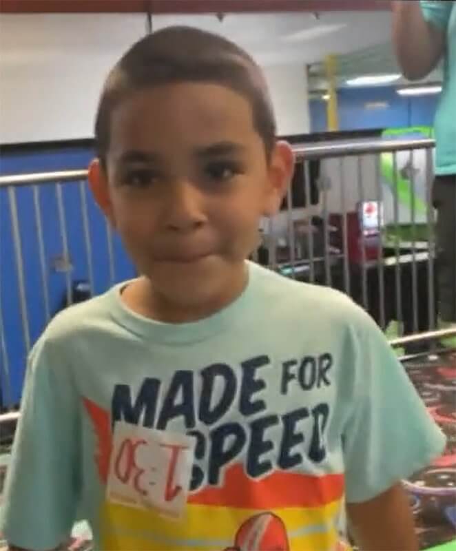 Aidan e seu apelo comovente