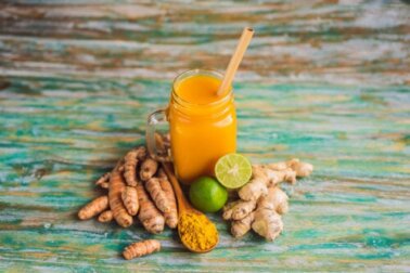 Remédios de cúrcuma e gengibre para tratar a dor articular