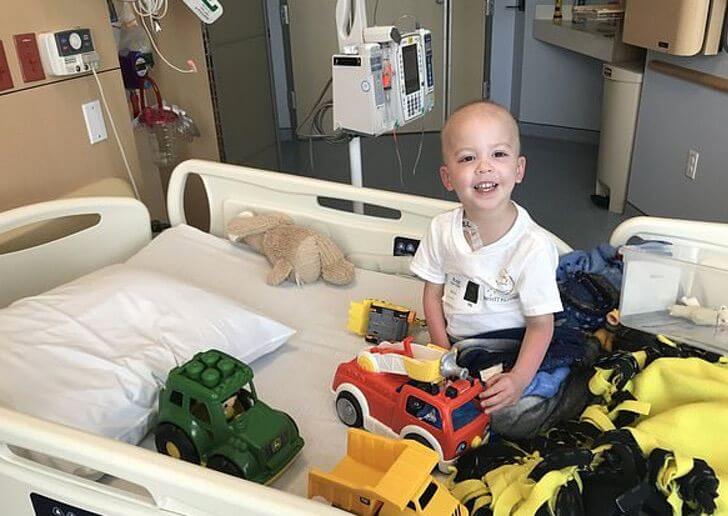 menino superou a leucemia