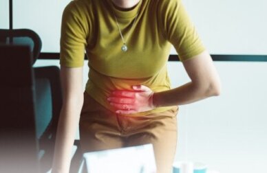 O que são as aderências abdominais e pélvicas?