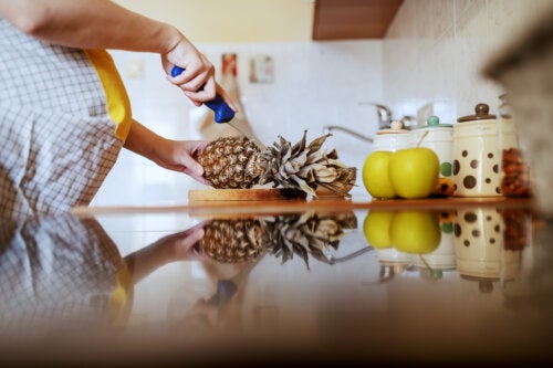 É bom comer abacaxi durante a gravidez?