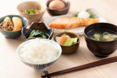 O que caracteriza a dieta asiática?