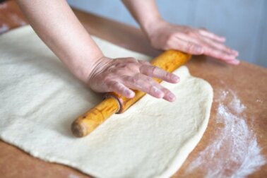 Receita de massa quebrada sem glúten