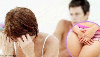 Por que minha barriga dói quando faço sexo?