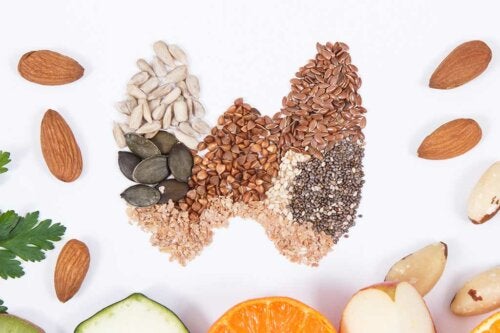 A dieta é importante para a saúde da tireóide
