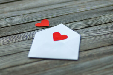 Carta de amor: obrigado por tudo