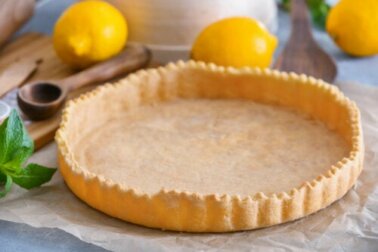 Receita de massa podre ou brisée sem glúten