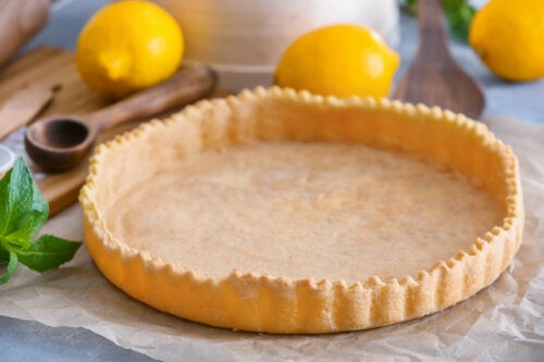 Receita de massa podre ou brisée sem glúten
