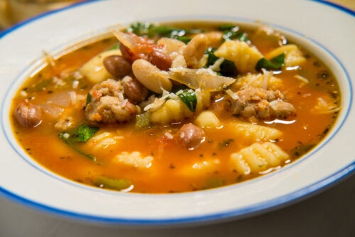 Receita de sopa toscana