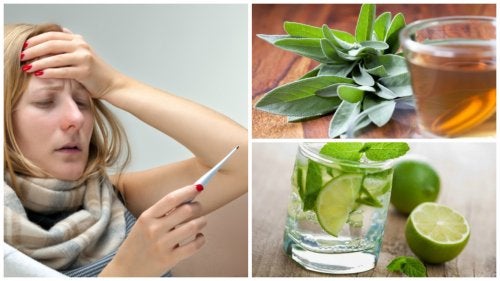 As 6 melhores soluções naturais para baixar a febre