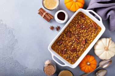 Aveia assada: receita fácil para um café da manhã saudável
