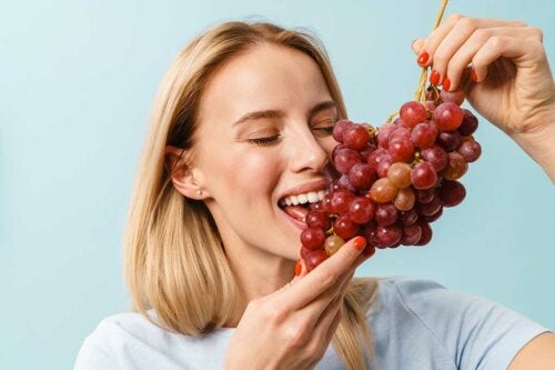 Proteja seu corpo comendo uvas diariamente