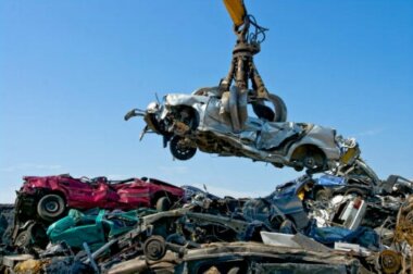 Quais são os benefícios da reciclagem de veículos?