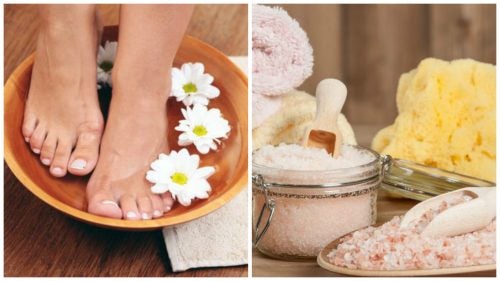 Como preparar um escalda-pés de desintoxicação em casa