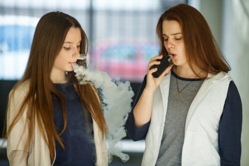 O cigarro eletrônico afeta a saúde bucal?