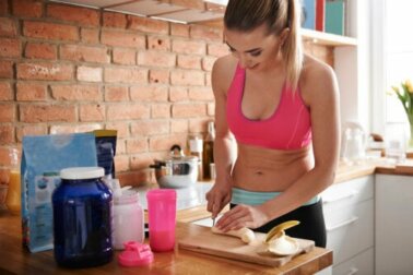 2 receitas fitness à base de banana