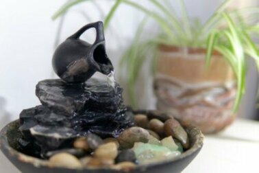 Onde colocar uma fonte de água de acordo com o Feng Shui?