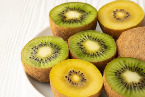Diferenças entre kiwi verde e kiwi amarelo