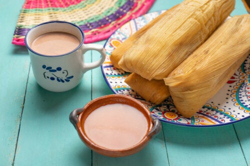 2 maneiras de preparar tamales doces mexicanos