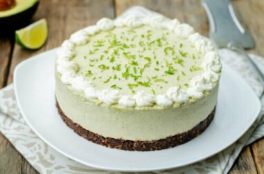Tarte de abacate e lima: receita deliciosa e original