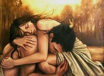 Gestos que um homem faz que significam mais do que "eu te amo"