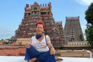 “Avó mochileira”, aos 65 anos se dedicou a viajar pelo mundo