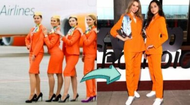 Companhia aérea cria uniforme confortável para as comissárias de bordo