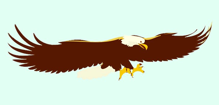 Primeiro animal que você enxergar: águia?