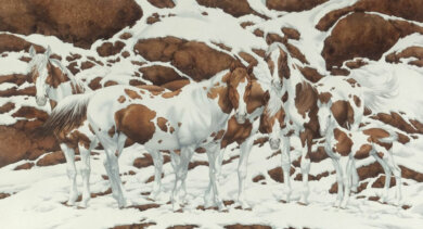 A quantidade de cavalos que você enxergou na imagem revela o quão evoluído é o seu QI