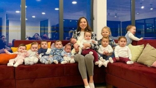 Ela tem 11 filhos aos 23 anos, seu objetivo é ter 105 filhos para ser a maior família do mundo