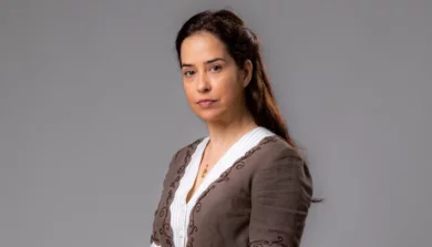 Ao contracenar com avô e filha, Paloma Duarte se derrete: "Eu sempre quis"