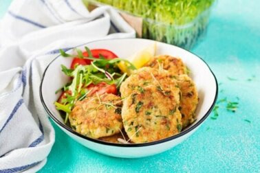 Como preparar croquetes saudáveis de atum e aveia