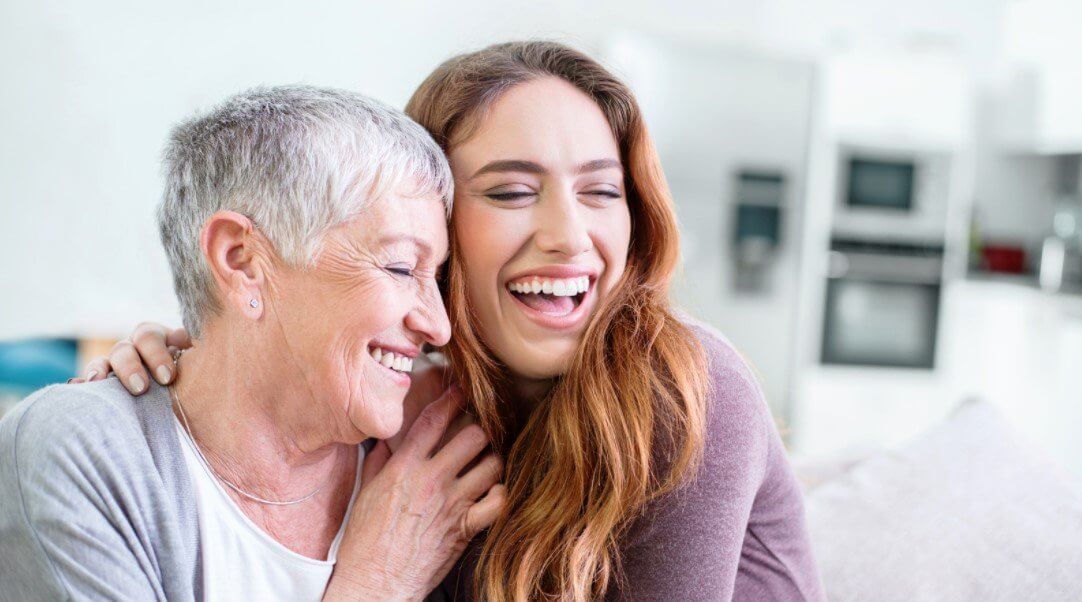 veja como ela trata a própria mãe
