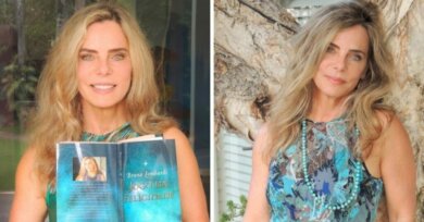 Dona de uma beleza incrível, Bruna Lombardi revela segredo para boa forma aos 69 anos