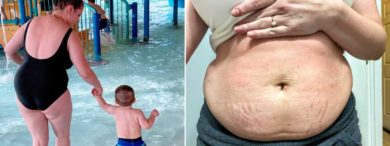 Mãe faz desabafo na internet: "Chegou a hora de normalizar o 'corpo de mãe’”