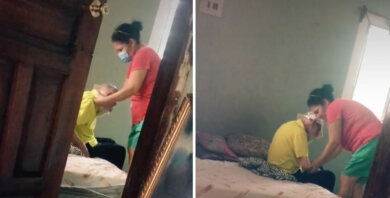 Mulher continua cuidando do ex-sogro doente, mesmo depois de ser abandonada pelo marido