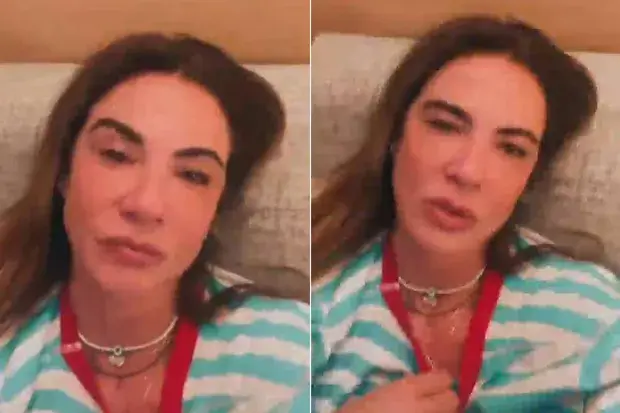 Luciana Gimenez se irrita e reponde pessoas que dizem que seu filho é gay