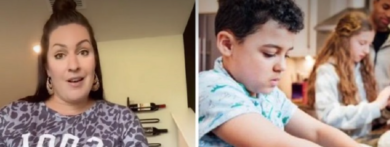 Mãe gera polêmica ao dizer que o filho de 7 anos ajuda em casa e contribui nas contas
