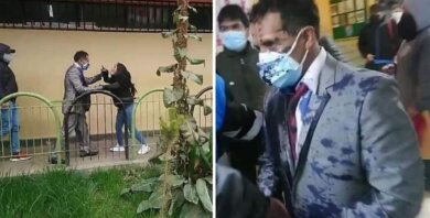 Filhos invadem casamento do pai para cobrar pensão alimentícia