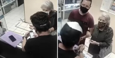 Idosa acredita que o celular está com defeito, pois seus filhos não a atendiam há um ano