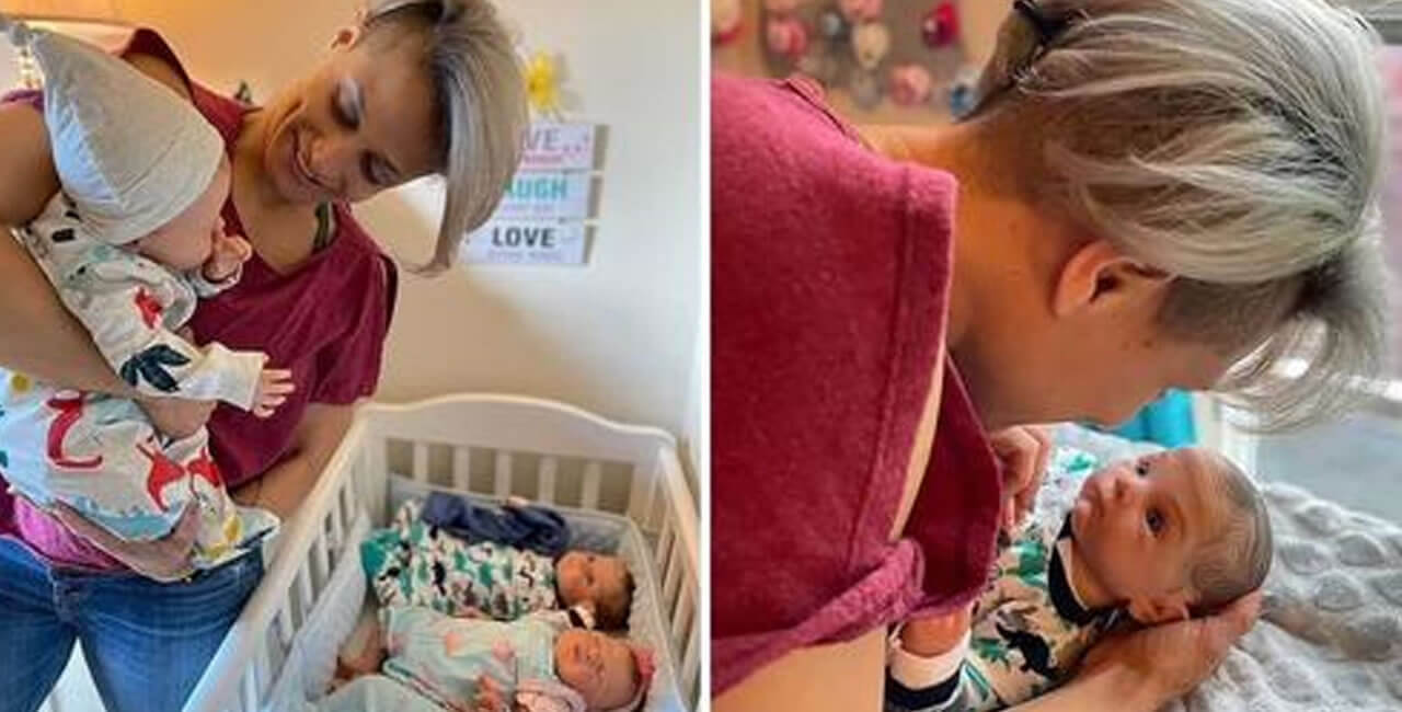 Mulher decide substituir filhos que saíram de casa por bonecas: "nunca vão me deixar"