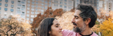"Nunca deixe sua filha crescer com dúvidas" diz Marcos Mion