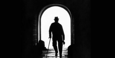 O homem está indo ou voltando? Desvende o mistério
