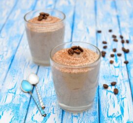 Receita de mousse de café e mascarpone, uma sobremesa rápida e fácil